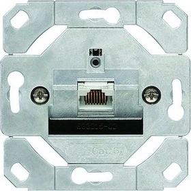 Gira Einsatz Netzwerk-Anschlussdose Cat.6A 1fach Schneidklemmtechnik
