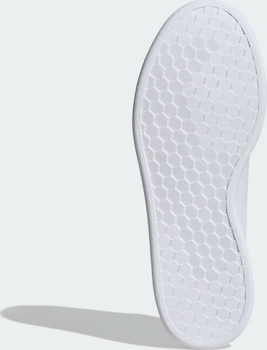 adidas Advantage Base Court Lifestyle cloud white/silver metallic (Damen)