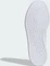 adidas Advantage Base Court Lifestyle cloud white/silver metallic (Damen) Vorschaubild