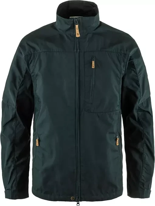Fjällräven Övik Stencollar Funktionsjacke dark navy (Herren)