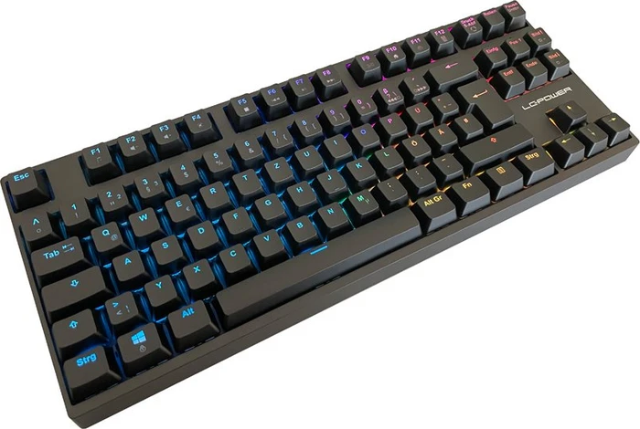 LC-Power LC-KEY-MECH-2-RGB-C-W, Gateron RED, USB/Bluetooth, DE