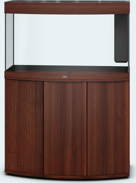 Juwel Vision 180 LED Aquarium-Set mit Unterschrank, dunkles Holz/dunkles Holz, 180l