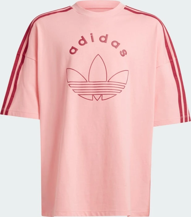 adidas Graphic T-Shirt kurzarm semi pink spark (Junior)