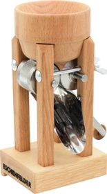 Eschenfelder Kornquetsche Holztrichter