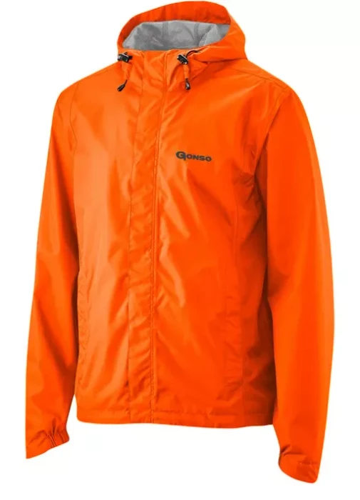 Gonso Save Light Fahrradjacke shocking orange (Herren)