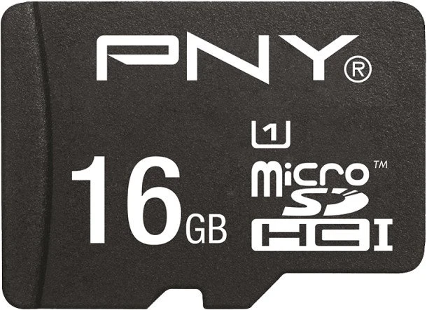 PNY High Performance R80/W20 16GB Kit, UHS-I U1, Class 10