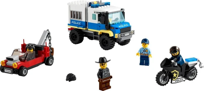 LEGO City - Polizei Gefangenentransporter