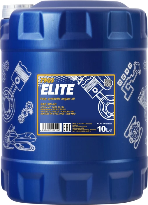Mannol Elite 5W-40 10l