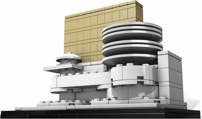 LEGO Architecture - Solomon R. Guggenheim Museum