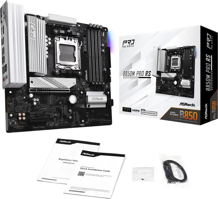 ASRock B850M Pro RS (AMD AM5)
