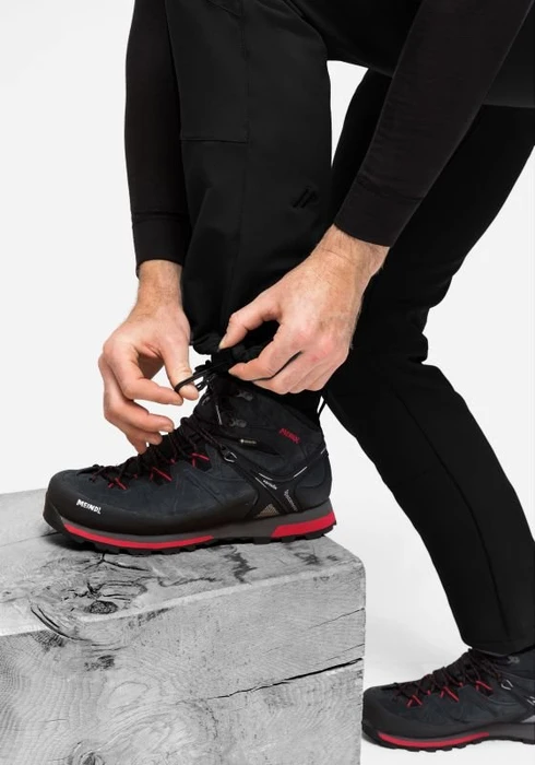 Maier Sports Herrmann Hose lang schwarz (Herren)
