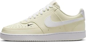 Nike Court Vision Low Next Nature white/black/pale ivory (Damen)