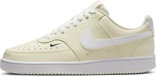 Nike Court Vision Low Next Nature white/black/pale ivory (Damen)