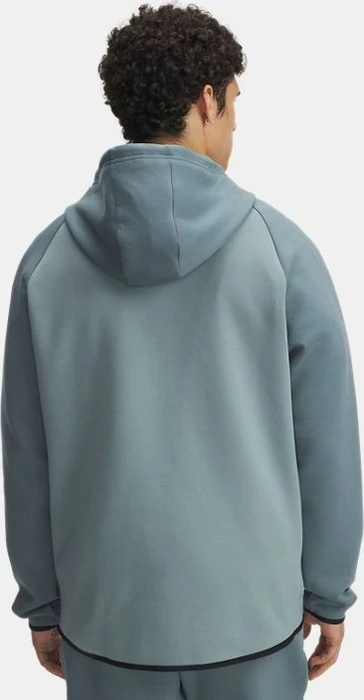 Under Armour Unstoppable Zip Hoodie jasper blue/serpentine/black (Herren)