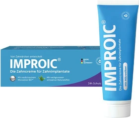 Improic Zahncreme für Zahnimplantate, 75ml
