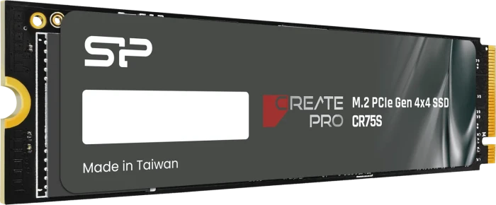 Silicon Power CreatePro CR75S 1TB, M.2 2280 / M-Key / PCIe 4.0 x4