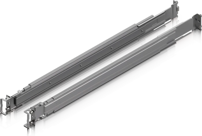 Ubiquiti UniFi Sliding Rack Rails, Rackmountschienen/Gleitschienen, grau, 21mm