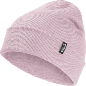 Jack Wolfskin Rib Beanie dusty blush