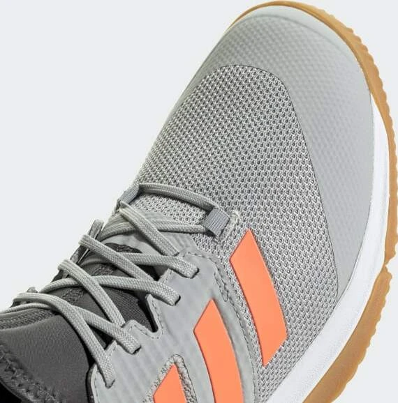 adidas Court Team Bounce grey two/signal coral/grey six (Herren)