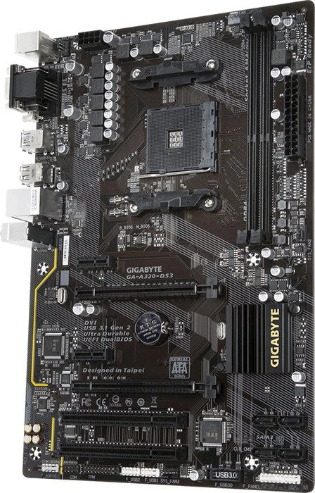 GIGABYTE GA-A320-DS3 (AMD AM4)