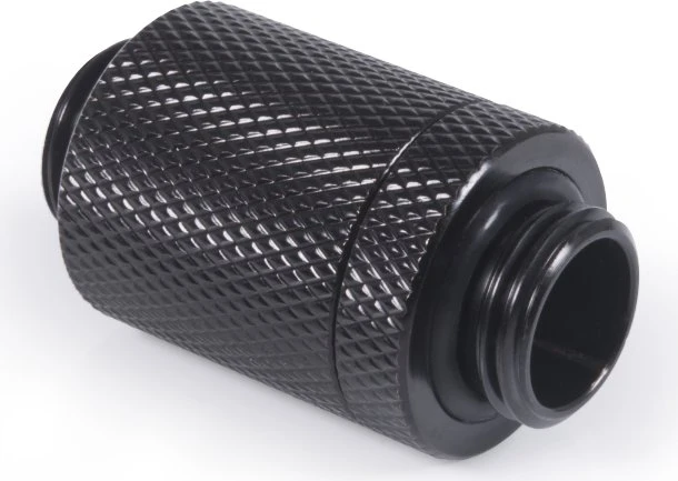 Alphacool ES D-Plug G1/4", 25.5mm, deep black