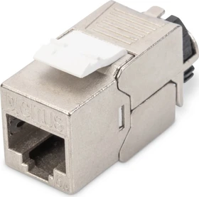 Digitus Keystone Modul RJ-45 Buchse via Verlegekabel Cat6a