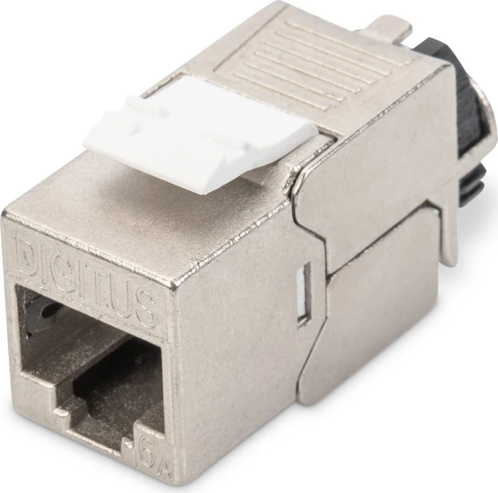 Digitus Keystone Modul RJ-45 Buchse via Verlegekabel Cat6a