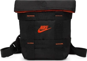 Nike Sportswear Cargo Bauchtasche schwarz/orange