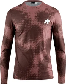 Assos Tactica T5 Mud Flage Trikot langarm ground brown