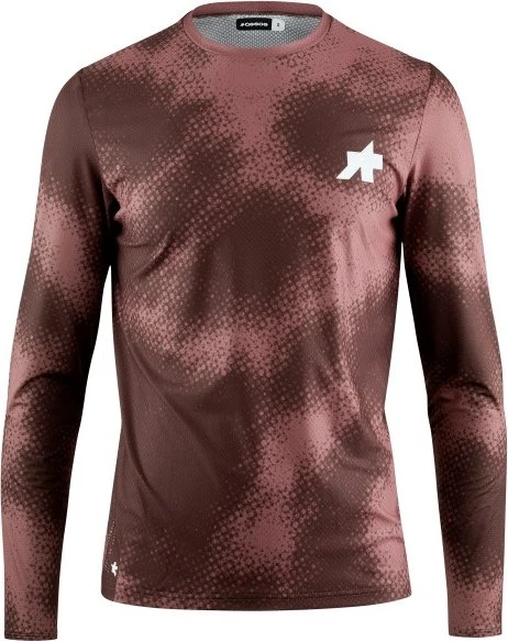 Assos Tactica T5 Mud Flage Trikot langarm ground brown