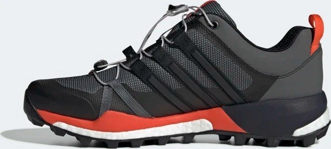 adidas Terrex Skychaser GTX grey three/core black/active orange (Herren)
