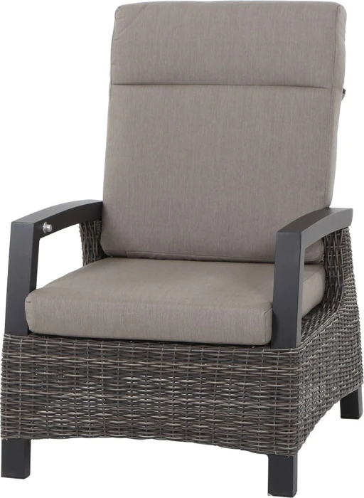 Siena Garden Corido Loungesessel charcoal-grey
