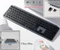 Keychron B6 Pro Ultra-Slim Wireless, Space Gray, USB/Bluetooth, DE Vorschaubild