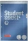 Brunnen Student Premium Collegeblock für Linkshänder, A4, Lineatur 27, blau metallic, 80 Blatt Vorschaubild