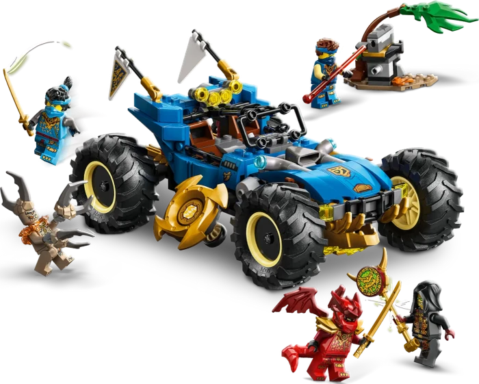 LEGO Ninjago - Jays Transformationsflitzer