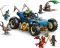 LEGO Ninjago - Jays Transformationsflitzer Vorschaubild