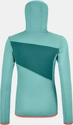 Ortovox Fleece Grid Hoody Funktionsjacke ice waterfall (Damen)