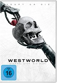 Westworld Season 4 (DVD)
