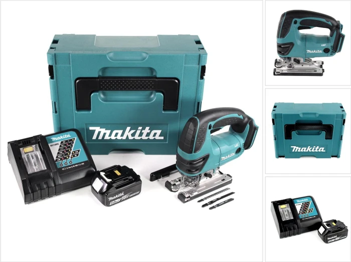 Makita DJV180RT1J Akku-Pendelhubstichsäge inkl. MAKPAC + Akku 5.0Ah