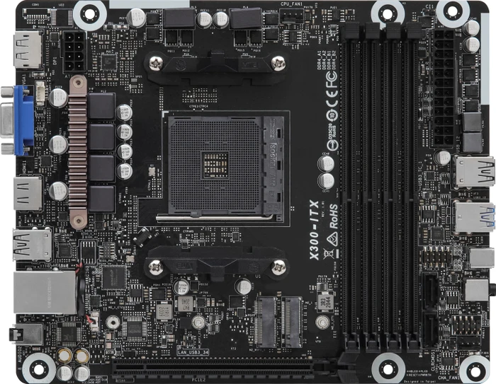 ASRock DeskMeet X300