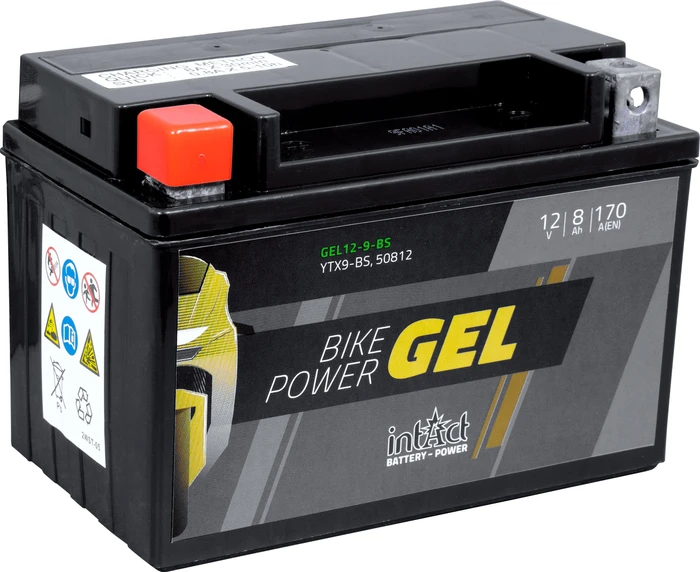 intAct Bike-power Gel YTX9-BS