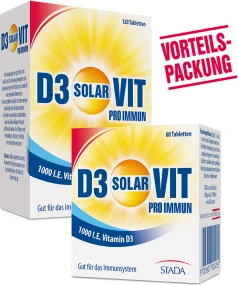 Stada D3 Solarvit Pro Immun Tabletten, 60 Stück