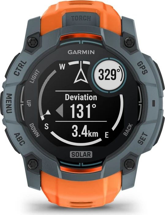 Garmin Instinct 3 Solar 50mm twilight/solstice