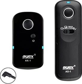 ayex Funkauslöser AX-1 für Sony S1 Anschluss