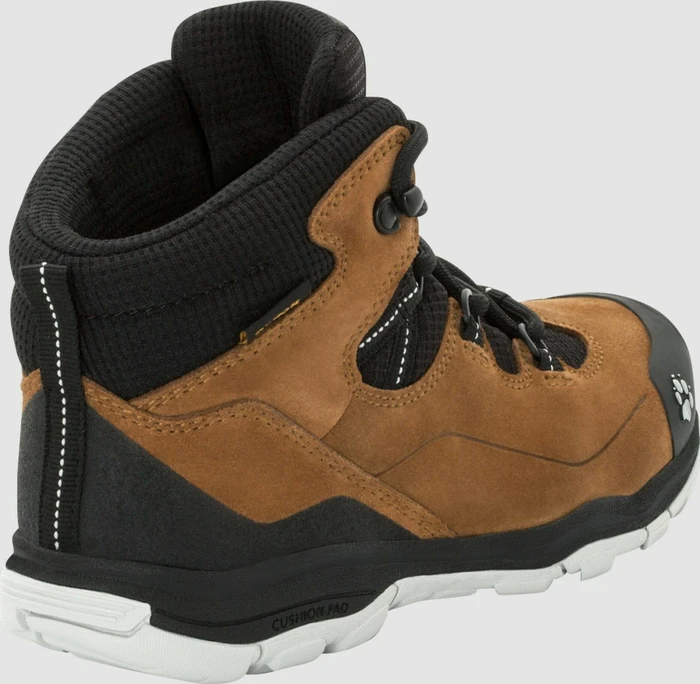 Jack Wolfskin MTN Attack 3 LT Texapore Mid desert brown/black (Junior)