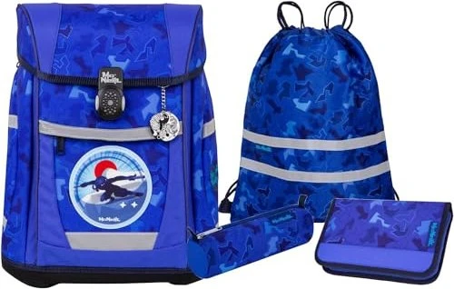 McNeill Tenero Puzzle Schultaschen-Set, 5-tlg.