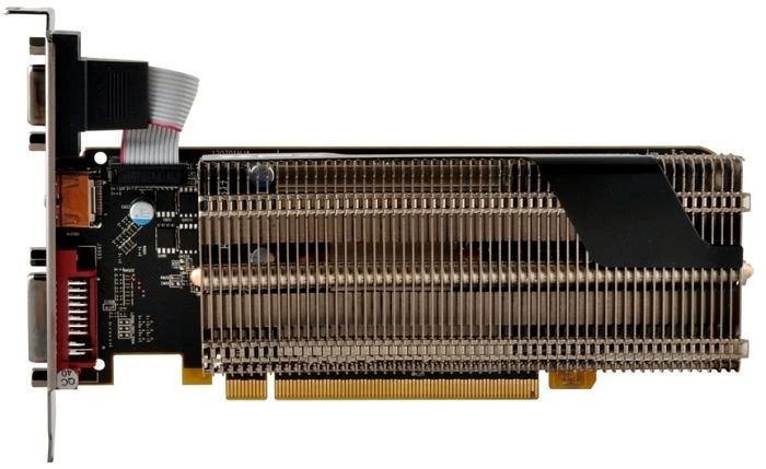 XFX Radeon R7 240 Core Edition passiv, 2GB DDR3, VGA, DVI, HDMI
