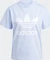 adidas Adicolor Classics Trefoil T-Shirt kurzarm blue dawn (Damen) Vorschaubild