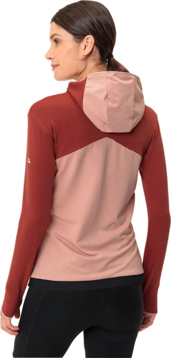 Vaude Scopi Fleece Funktionsjacke soft rose (Damen)