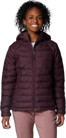 Columbia Powder Lite II Hooded Insulated Jacke moonvista (Damen)